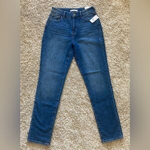 NWT Women’s PacSun Mom Jeans, Size 25L, Medium Wash